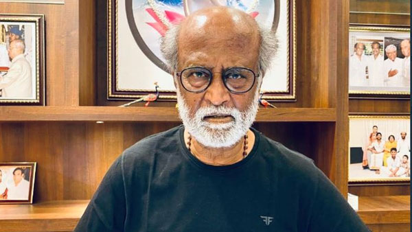 నిరసనలు తెలిపిన తలైవా