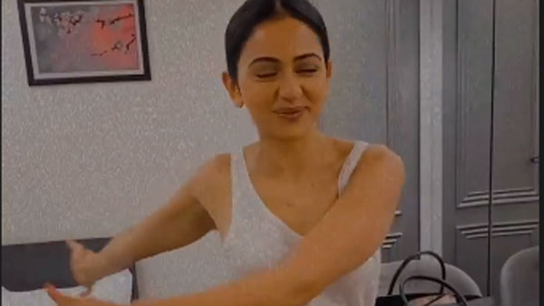 Rakul preet Ready To Shoot For Thank God Rakul preet Ready To Shoot For Thank God