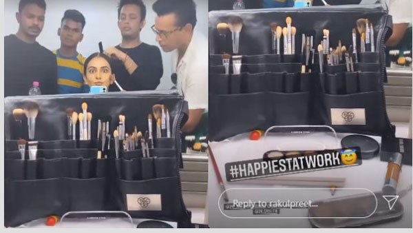 Rakul preet Joins May Day Shoot After Quarantine Rakul preet Joins May Day Shoot After Quarantine