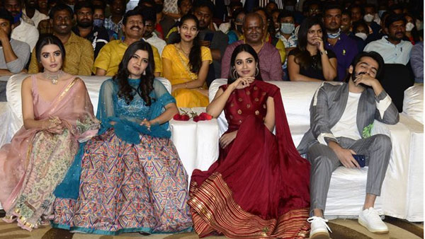 రెడ్ ప్రీ రిలీజ్ ఈవెంట్లో షాకింగ్ ఘటన