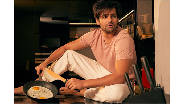 Ram Pothineni Latest Stunning Look In Kitchen Ram Pothineni Latest Stunning Look In Kitchen