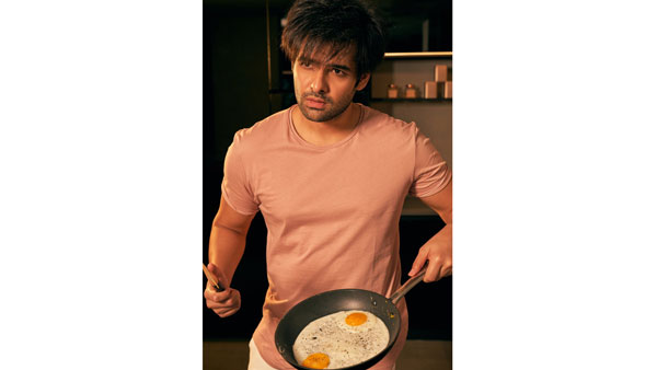 Ram Pothineni Latest Stunning Look In Kitchen Ram Pothineni Latest Stunning Look In Kitchen