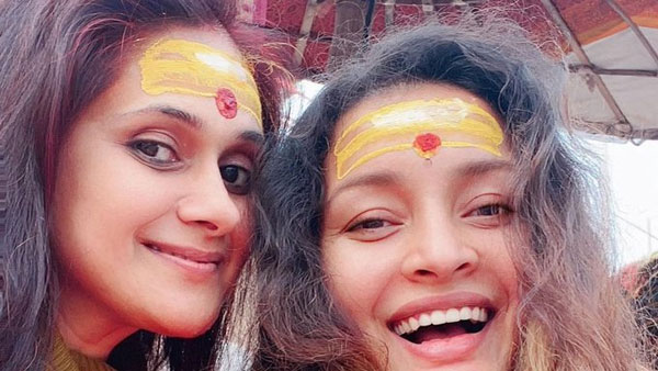 Renu desai About Kashi And SPiritual Places Renu desai About Kashi And SPiritual Places