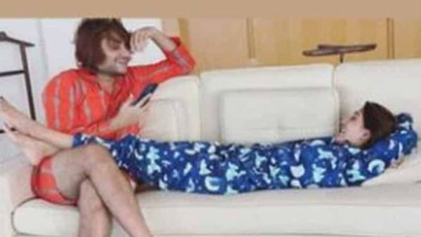 ఆ వ్యక్తిపై పడుకున్న సమంత.. ఐలవ్యూ