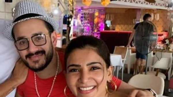 సమంత సెట్ చేసిన స్టోరీ