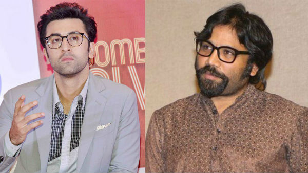 Sandeep Reddy Vanga and Ranbir Kapoors Animal video goes viral Sandeep Reddy Vanga and Ranbir Kapoors Animal video goes viral