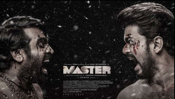 Strong expectations on Vijay master movie openings in telugu Strong expectations on Vijay master movie openings in telugu