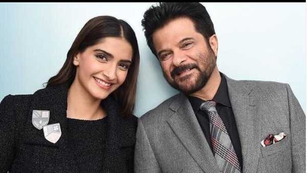 అనిల్ కపూర్ ముద్దుల కూతురిగా