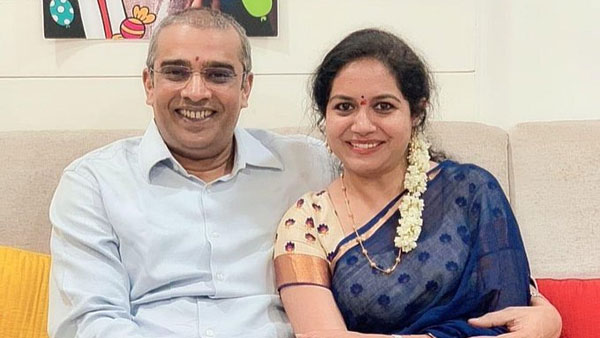 ఘనంగా సింగర్ సునీత - రామ్ వివాహం
