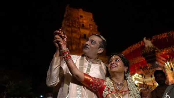 ఘనంగా పెళ్లి..