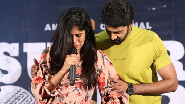 ఓదార్చిన నవీన్ చంద్ర..