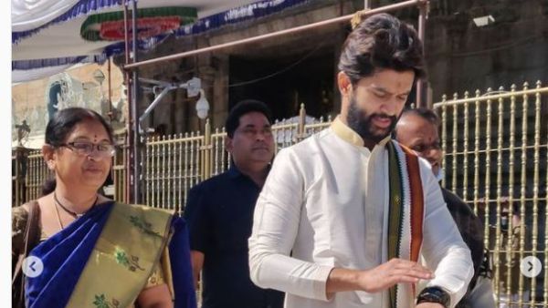 తిరుమల దర్శనం..