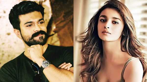 Alia Bhatt to romance in two songs with Ram Charan for SS Rajamoulis RRR Alia Bhatt to romance in two songs with Ram Charan for SS Rajamoulis RRR
