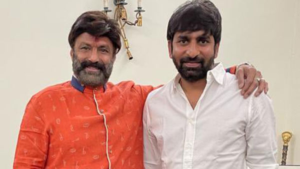 Gopichand Malineni Ready powerful story for Nandamuri Balakrishna Gopichand Malineni Ready powerful story for Nandamuri Balakrishna