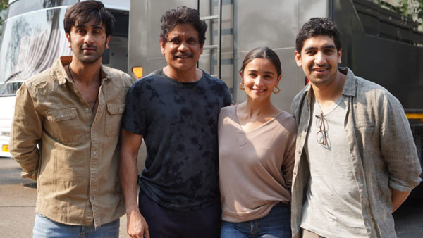 Nagarjuna Akkineni tweets about Brahmastra movie Nagarjuna Akkineni tweets about Brahmastra movie