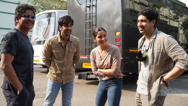 Nagarjuna Akkineni tweets about Brahmastra movie Nagarjuna Akkineni tweets about Brahmastra movie