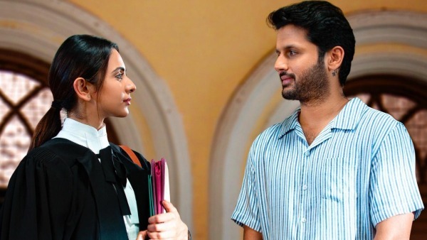 రకుల్ ప్రీత్ లాయర్గా
