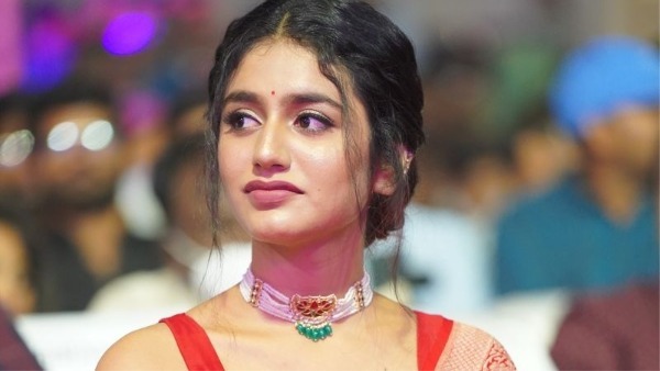 Priya Prakash Varrier speech in check pre release event Priya Prakash Varrier speech in check pre release event