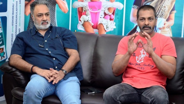 Producer Damodar Prasad and Director Vidya Sagar Raju Interview about FCUK Producer Damodar Prasad and Director Vidya Sagar Raju Interview about FCUK