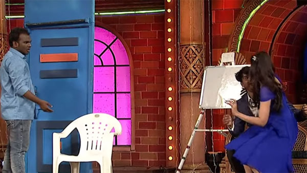 జబర్ధస్త్ హల్చల్ చేస్తున్న కొత్త జంట