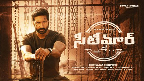Gopichands Seetimaar Official Teaser Released Gopichands Seetimaar Official Teaser Released