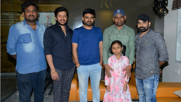 Director Maruthi Release Half Stories Motion poster Director Maruthi Release Half Stories Motion poster