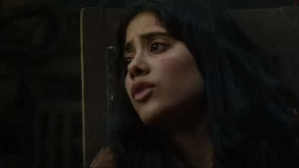 Janvhi kapoor upcoming horror movie roohi trailer Janvhi kapoor upcoming horror movie roohi trailer