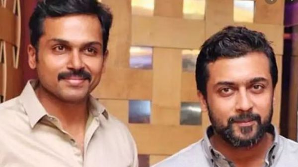 Hero karthi about suriya covid 19 health update Hero karthi about suriya covid 19 health update