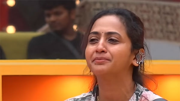 ఏడిపించిన బిగ్ బాస్ కంటెస్టెంట్ లాస్య