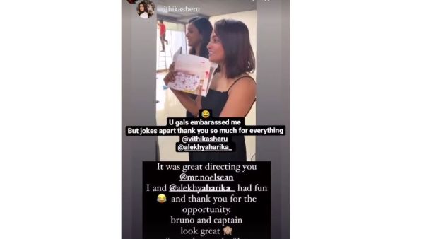 అతడి కోసం డైరెక్టర్గా మారిన హారిక