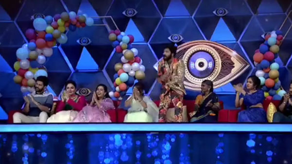 బిగ్ బాస్ ఉత్సవం అలా..