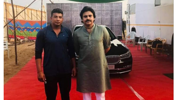 పహిల్వాన్ లతో పవన్ ఫైట్స్