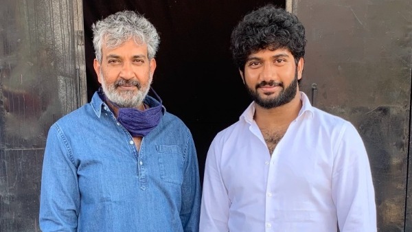 Prashanth Varma Meets Rajamouli Prashanth Varma Meets Rajamouli