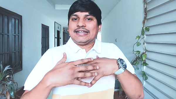 చంటబ్బాయ్ పేరుతో యూట్యూబ్ ఛానెల్