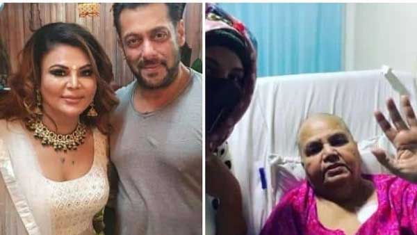 Rakhi Sawant Thanks to Salman Khan family Rakhi Sawant Thanks to Salman Khan family