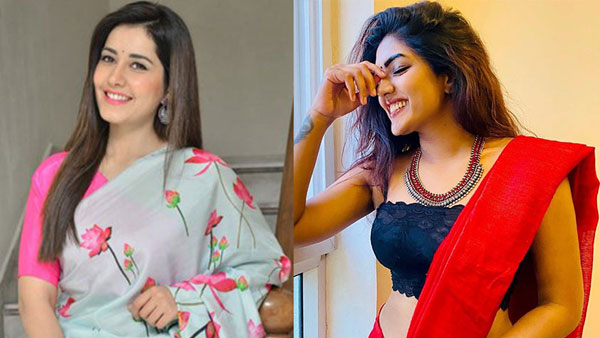 Raashi Khanna and Eesha Rebba Fix for Pakka Commercial Raashi Khanna and Eesha Rebba Fix for Pakka Commercial
