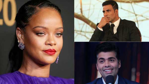 Akshay Kumar, Karan Johar reaction on Rihanna, Greta tweets on Farmers strike Akshay Kumar, Karan Johar reaction on Rihanna, Greta tweets on Farmers strike
