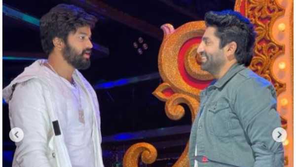 శేఖర్ మాస్టర్తో..
