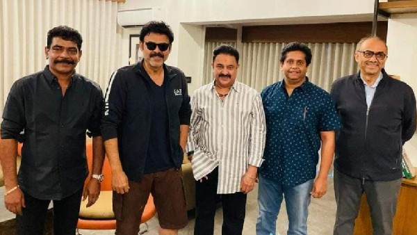 Venkatesh Ready To Do Remake Drishyam 2 Movie Venkatesh Ready To Do Remake Drishyam 2 Movie