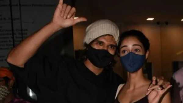 అనన్య పాండే కౌగిలింతతో