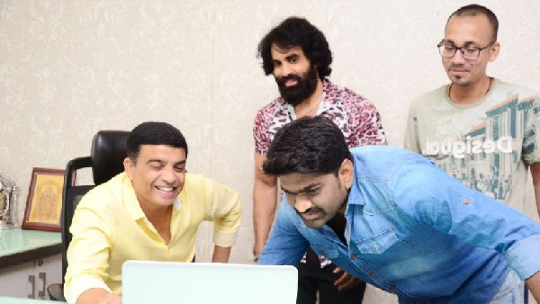 Dil Raju In Peanut Diamond teaser, Dil Raju In Peanut Diamond teaser,