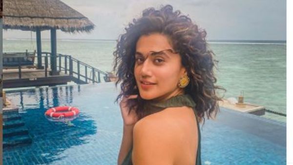 రొమాంటిక్ సీన్లలో తాప్సీ రెచ్చిపోయింది.. బెడ్రూం సన్నివేశాల్లో మెరుపు తీగలా..