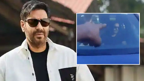Ajay Devgn stopped at mumbai by Farmers Ajay Devgn stopped at mumbai by Farmers