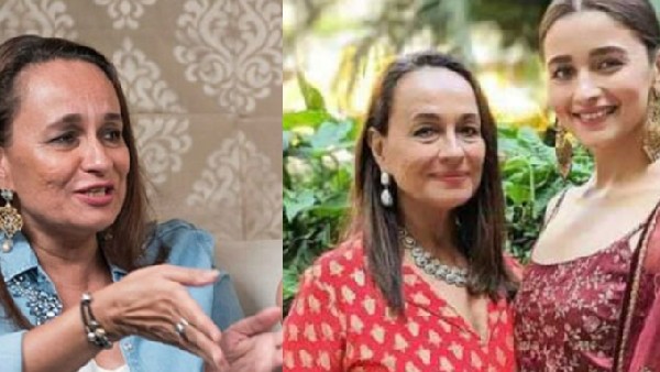 Alia Bhatt mother Soni Razdan gets trolled over Covid19 vaccination Alia Bhatt mother Soni Razdan gets trolled over Covid19 vaccination