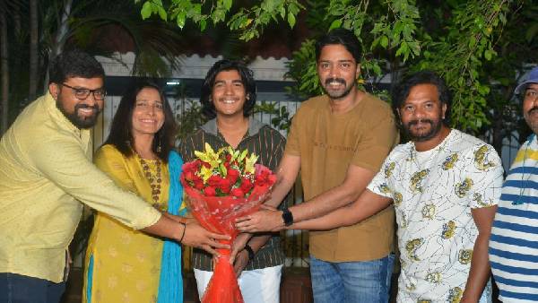 Allari Naresh releases Ikshu movie first look Allari Naresh releases Ikshu movie first look