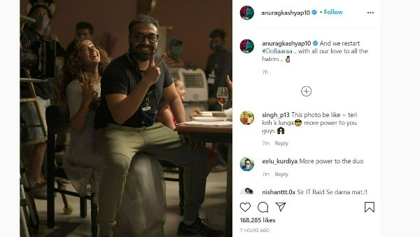 Taapsee pannu and anurag kashyap it raids, Taapsee pannu and anurag kashyap it raids,