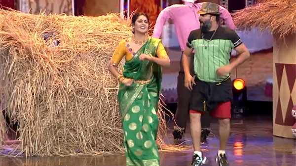 రచ్చ చేసిన బాబా..