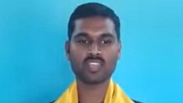 బాధితుడి షాకింగ్ రియాక్షన్.. వీడియోతో