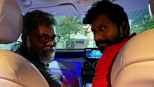 Uppena Producers gifted Luxurious Benz GLC Car to Buchi Babu Sana Uppena Producers gifted Luxurious Benz GLC Car to Buchi Babu Sana