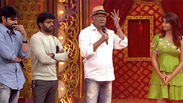 రాజేంద్ర ప్రసాద్ రచ్చ..